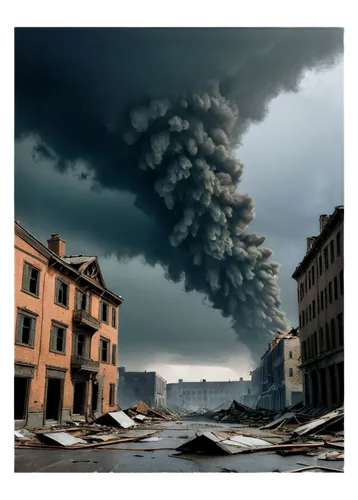 apocalypso,apocalyptic,apocalypses,pyroclastic,environmental destruction,apocalyptically,post-apocalyptic landscape,apocalypse,bombardieri,doomsday,end of the world,photomontage,terremoto,superstorm,the end of the world,tornado,armageddon,destroyed city,implosion,photomanipulation,Art,Classical Oil Painting,Classical Oil Painting 44