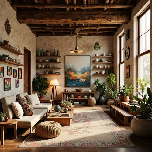 loft,living room,sitting room,livingroom,home interior,interior decor,great room,interior design,apartment lounge,bohemian art,interiors,contemporary decor,beautiful home,the living room of a photographer,family room,boho art style,modern decor,scandinavian style,rustic aesthetic,interior decoration