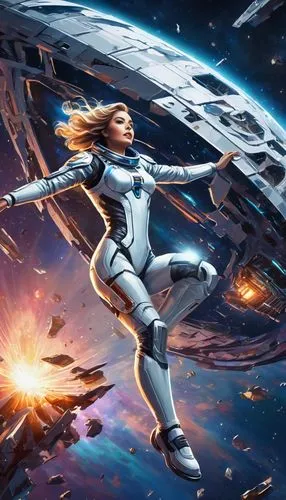 andromeda,cepheid,xeelee,sci fiction illustration,symetra,extravehicular,laureline,konia,liara,space walk,astronautical,spacewalking,nova,spaceguard,spacesuit,allura,boldly,space art,taikonauts,amora,Conceptual Art,Sci-Fi,Sci-Fi 06