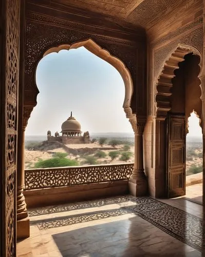 amber fort,after the ud-daula-the mausoleum,mehrangarh,shahi mosque,mehrauli,jaisalmer,agra,shahjahan,bikaner,jodhpur,rajasthan,orchha,jahili fort,qutub,tajmahal,taj,inde,marwar,taj machal,jaipur,Conceptual Art,Fantasy,Fantasy 33