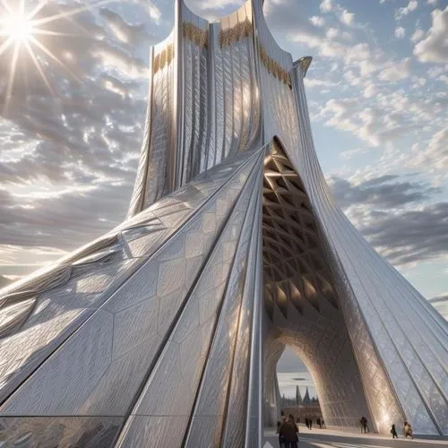 iranian architecture,futuristic architecture,tehran,islamic architectural,king abdullah i mosque,azmar mosque in sulaimaniyah,faisal mosque,calatrava,dubai frame,sharjah,khobar,santiago calatrava,al nahyan grand mosque,sochi,khartoum,hassan 2 mosque,soumaya museum,baghdad,alabaster mosque,jewelry（architecture）