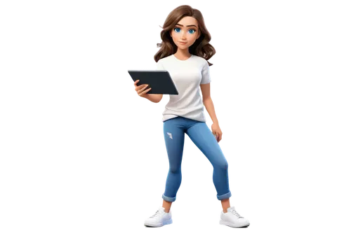 derivable,3d model,dressup,3d figure,3d rendered,fashion vector,woman holding a smartphone,gradient mesh,jeans background,female model,holding ipad,3d render,3d modeling,girl in t-shirt,simrock,blur office background,girl with speech bubble,siri,girl making selfie,3d rendering,Illustration,Vector,Vector 20