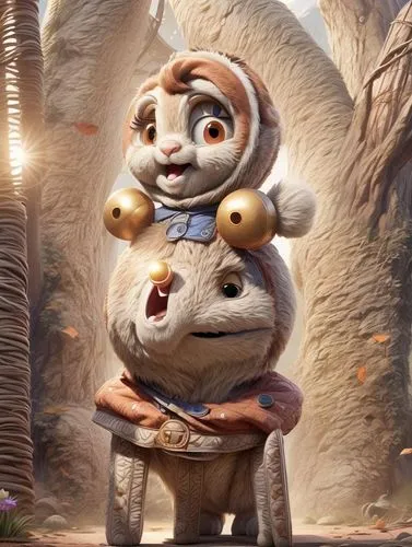 bb8,io,scandia gnome,bb-8,et,madagascar,atlas squirrel,knuffig,bb8-droid,nut snail,miguel of coco,cg artwork,korokke,acorn,gingerbread boy,potato character,ori-pei,anthropomorphized animals,tea cup fella,conker