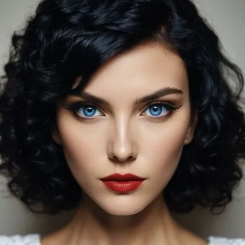 white texture background,vintage makeup,vintage woman,women's eyes,retro woman,karavaeva,heterochromia,retouching,vintage girl,retro women,yildiray,woman face,vintage female portrait,blue eyes,johanss