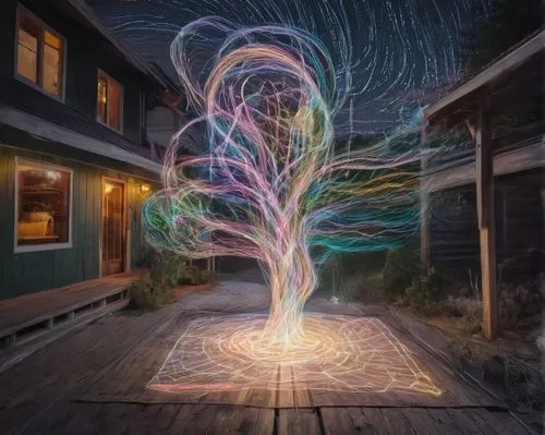 drawing with light,light drawing,chalk drawing,light paint,fireworks art,magic tree,light graffiti,light painting,light art,chalk outline,sparkler writing,light streak,lightpainting,steelwool,neural pathways,lantern string,light trail,filament,long exposure light,shower of sparks,Photography,Artistic Photography,Artistic Photography 04