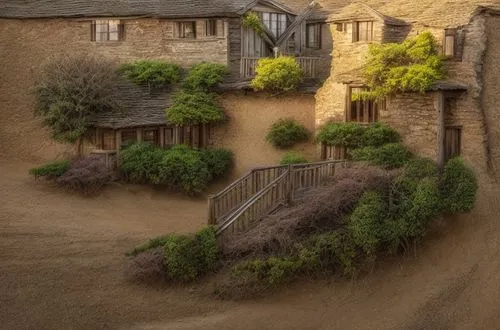 cliff dwelling,mud village,dunes house,shifting dune,dune ridge,san dunes,dune landscape,moving dunes,ancient house,admer dune,sand dune,sand paths,sand dunes,soil erosion,mountain settlement,arid lan