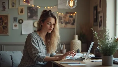 girl at the computer,girl studying,blur office background,working space,work at home,women in technology,Photography,Fashion Photography,Fashion Photography 06