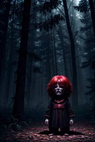 pennywise,anabelle,raggedy ann,it,creepy clown,scary clown,georgie,horror clown,chucky,myers,little red riding hood,red riding hood,dark park,pumuckl,klayton,mombi,horrorland,shyamalan,annabelle,redhead doll