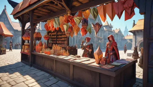 medieval market,marketplace,stalls,vendors,castle iron market,merchant,medieval street,market stall,fruit market,vendor,tavern,medieval town,fish market,butcher shop,fruit stand,bazaar,spice market,shopkeeper,advent market,the market,Unique,Paper Cuts,Paper Cuts 02