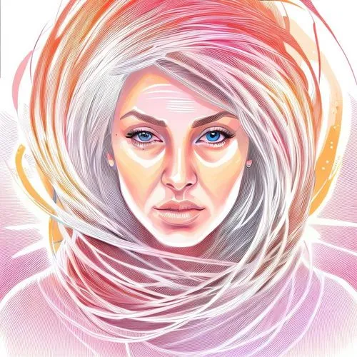 digital art,boho art,digital painting,digital drawing,digital artwork,digital illustration,fashion vector,kundalini,aura,vector art,hijab,watercolor women accessory,fantasy portrait,vector illustration,world digital painting,digital creation,vector graphic,color pencil,color pencils,argan,Design Sketch,Design Sketch,Character Sketch