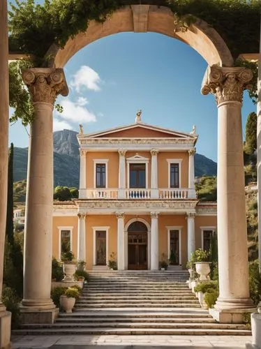 villa cortine palace,merano,ravello,villa d'este,kefalonia,norcia,rovereto,anacapri,palladio,montecassino,villa balbianello,artena,spoleto,portico,villa balbiano,santuario,serravalle,civitella,antigua guatemala,greek temple,Conceptual Art,Daily,Daily 06