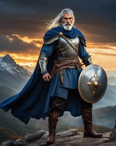 aegon,hanhardt,thorbjorn,thorleif,dwarf sundheim,thoralf,nargothrond,thordur,gotrek,krondor,norsemen,svarog,sigurd,ullr,wotan,sunnfjord,elendil,wiglaf,seregil,vikingskipet,Conceptual Art,Oil color,Oil Color 03