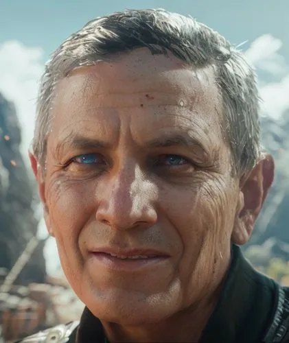 the face of god,male elf,caesar cut,daniel craig,caesar,the eyes of god,male character,witcher,silver fox,a smile,francisco,vladimir,lokportrait,ernő rubik,sultan,daddy,el capitan,cgi,kentaur,peter,Co