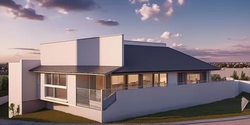 modern house,3d rendering,cubic house,house shape,smart home,inverted cottage,modern architecture,house drawing,smart house,prefabricated buildings,residential house,two story house,dunes house,danish house,frame house,sky apartment,cube house,house purchase,model house,house roof,Photography,General,Realistic