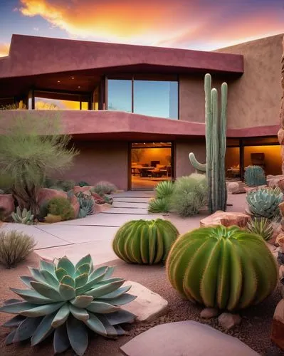 xeriscaping,mid century house,cactuses,desert plant,dunes house,desert plants,mid century modern,desert landscape,cacti,scottsdale,organ pipe cactus,desert desert landscape,dutchman's-pipe cactus,earthship,landscapre desert safari,landscaped,tuscon,flowerful desert,sonoran,sonoran desert,Illustration,Paper based,Paper Based 08