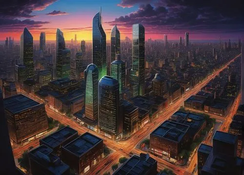 coruscant,cybercity,futuristic landscape,cybertown,coruscating,cityscape,metropolis,city cities,microdistrict,megalopolis,megacities,fantasy city,urbanworld,sci fiction illustration,skyscraper town,megapolis,city skyline,schuitema,urbanization,futuristic architecture,Conceptual Art,Daily,Daily 33