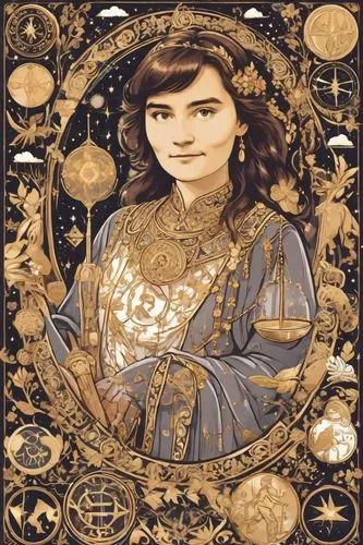 scythia,davachi,joan of arc,bjork,iconographer,pevensie,caramon,demelza,mervat,amuria,guinevere,celtic queen,delenn,berengaria,copernicus,arya,theodora,thyatira,etheldreda,astrologer,Digital Art,Sticker