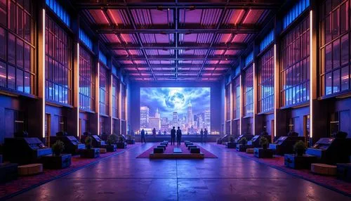 futuristic art museum,factory hall,kennedy center,hall of nations,lobby,luminato,blue room,concert hall,event venue,dojo,hall of the fallen,atriums,treasure hall,concert stage,concert venue,atrium,immenhausen,hotel lobby,art gallery,performance hall