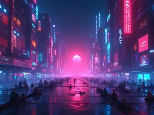 shinjuku,tokyo,vapor,cyberpunk,cybercity,tokyo city,akiba,kabukiman,cyberscene,shibuya,dusk,akihabara,cyberworld,futuristic landscape,ikebukuro,kabukicho,fantasy city,cityscape,atmospheres,atmosfera,Photography,General,Realistic