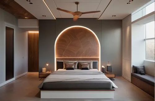 canopy bed,room divider,contemporary decor,modern decor,modern room,interior modern design,sleeping room,interior design,bedroom,guest room,wall lamp,interior decoration,great room,luxury home interior,ceiling-fan,interior decor,wooden wall,japanese-style room,ceiling fixture,wall light,Photography,General,Cinematic