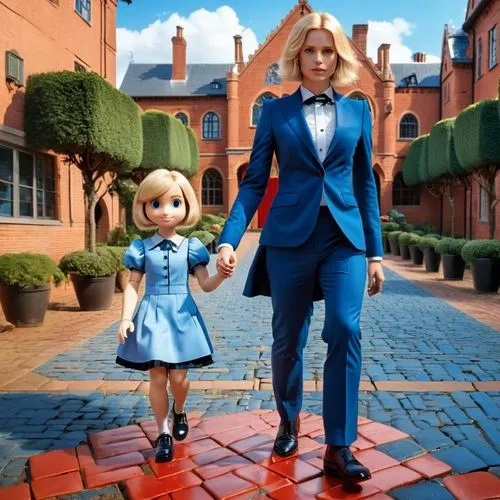 alice in wonderland,alice,poppy family,little boy and girl,fashion dolls,boy and girl,joint dolls,blue jasmine,prince and princess,dolls,disneyland park,ivy family,tokyo disneysea,couple goal,girl and