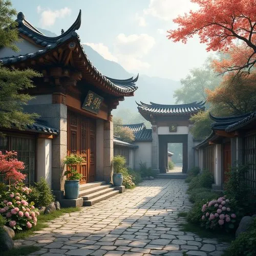 teahouse,oriental,qibao,hanfu,asian architecture,qingming,wulin,teahouses,qingcheng,chuseok,oriental painting,japanese shrine,heian,hall of supreme harmony,tianxia,wudang,japanese sakura background,dojo,goryeo,hanok,Photography,General,Realistic