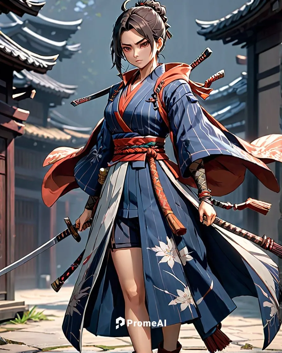 samurai lady, high slit suit,ibuki,musashi,oboro,longmei,jianghua,kaga,yuanji,qingyi,hiromasa,horikawa,yongmei,kazama,huanghua,muramasa,xuanwei,kyodan,yukimura,chunmei,ryunosuke,hakuseki,Anime,Anime,G