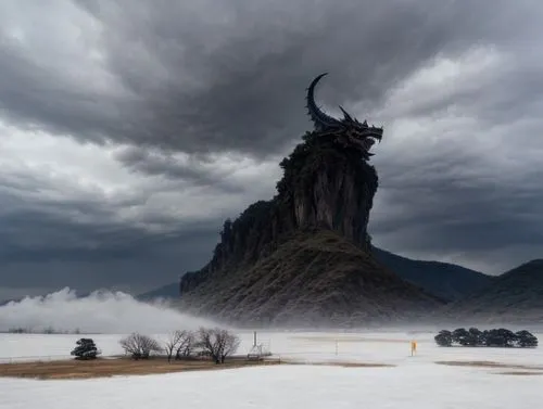 devil's tower,dragon of earth,devil's golf course,black dragon,irminsul,ragnarok,isengard,cloud mountain,morgul,gojira,behemoth,glaurung,angmar,darigan,kadath,dragonlord,5 dragon peak,kaido,sauron,goguryeo