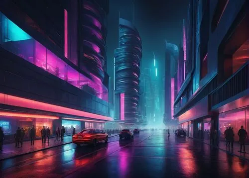 cybercity,futuristic landscape,cyberpunk,cityscape,futuristic,metropolis,bladerunner,cybertown,cyberscene,colorful city,polara,guangzhou,urban,cyberport,city at night,dystopian,hypermodern,cyberworld,shinjuku,fantasy city,Art,Classical Oil Painting,Classical Oil Painting 09