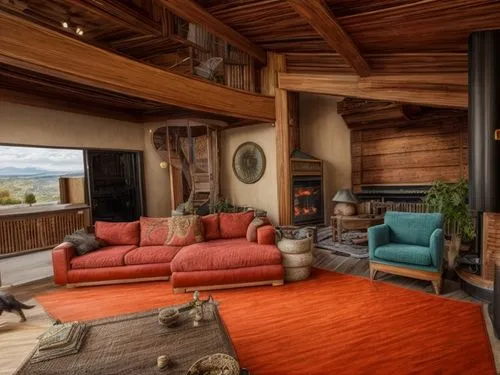 the cabin in the mountains,log cabin,log home,cabin,fire place,chalet,sitting room,living room,livingroom,family room,the living room of a photographer,fireplace,wooden beams,lodge,fireplaces,alpine s