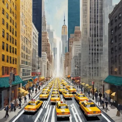 new york taxi,city scape,pedestrianized,cityscapes,superhighways,taxicabs,new york streets,world digital painting,new york,taxis,megacities,cityzen,city highway,koyaanisqatsi,urbanity,megapolis,urbanized,newyork,urbanization,pedestrianisation,Unique,Paper Cuts,Paper Cuts 07