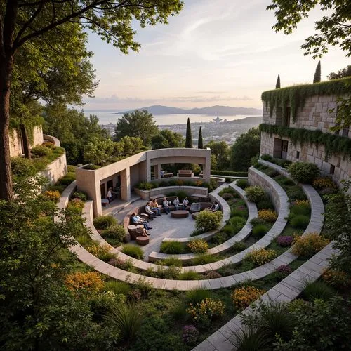 kykuit,open air theatre,villa d'este,lefay,greystone,summerland,the garden,terrace,mainau,opatija,secret garden of venus,giardino,amphitheater,lake maggiore,caramoor,domaine,villa balbianello,monastery garden,roof garden,amanresorts