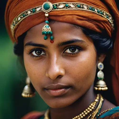 19-year-old woman” by Steve McCurry, 35mm, F/2.8, insanely detailed and intricate, character, hypermaximalist, elegant, ornate, beautiful, exotic, revealing, appealing, attractive, amative, hyper-real