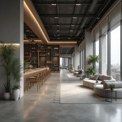 penthouses,loft,interior modern design,concrete ceiling,lofts,modern decor,modern office,3d rendering,modern kitchen interior,contemporary decor,clubroom,sky apartment,andaz,interior design,luxury home interior,interior decoration,groundfloor,breakfast room,apartment lounge,associati,Photography,General,Realistic