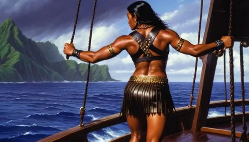 iroquoian,hinemoa,orishas,marquesas,tangaroa,iroquoians,Illustration,American Style,American Style 07