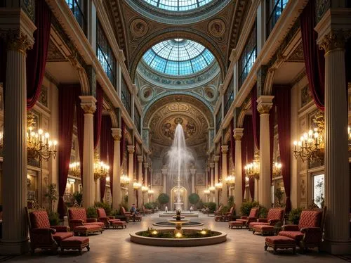 glyptotek,emporium,salone,cochere,archly,grand hotel europe,atriums,neoclassical,venetian hotel,sapienza,saint george's hall,royal interior,teylers,leterme,marble palace,louvre,musée d'orsay,leadenhall,cinquantenaire,grandeur