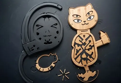 eyes galaxy with coffe,cutout cookie,the laser cuts,cookie cutters,door keys,door key,keychain,Anime,Anime,General