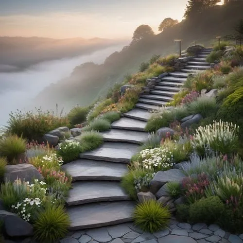 winding steps,landscape designers sydney,stairs to heaven,pathway,stairway to heaven,landscape design sydney,stone stairs,the mystical path,climbing garden,steps,sempervirens,walkway,zen garden,moss landscape,wooden path,stone stairway,hiking path,landscaped,roof landscape,rockeries,Photography,Fashion Photography,Fashion Photography 23