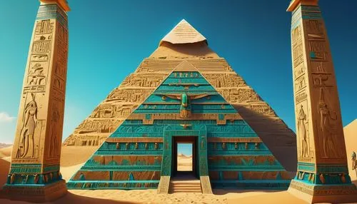 obelisk tomb,egyptian temple,mastabas,pharaonic,ancient egypt,pyramidal,pyramids,mastaba,egyptienne,pyramide,egyptological,luxor,khufu,eastern pyramid,mypyramid,giza,egypt,pharaohs,step pyramid,egyptology,Illustration,Paper based,Paper Based 08