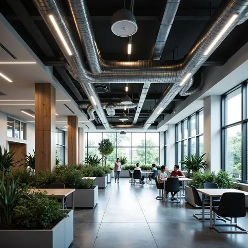 modern office,bureaux,offices,gensler,headquaters,ideacentre,daylighting,headoffice,bridgepoint,atriums,business centre,creative office,modern decor,office buildings,headquarter,lofts,concrete ceiling,investec,atrium,search interior solutions