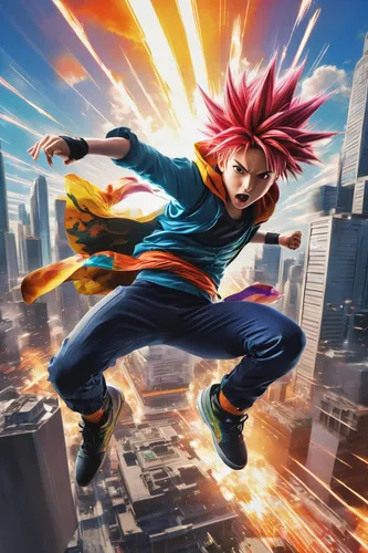 axel jump,my hero academia,kame sennin,kid hero,chollo hunter x,anime cartoon,syndrome,dragonball,killua hunter x,anime 3d,explosion,dragon ball,kick,kite flyer,spark,fire kite,blast,son goku,game illustration,action-adventure game,Conceptual Art,Sci-Fi,Sci-Fi 25