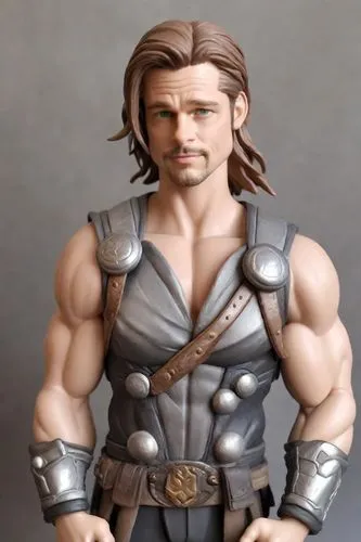 vax figure,ronon,dronacharya,basch,actionfigure,hanhardt,Digital Art,Clay