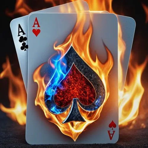 fire background,playing card,spades,euchre,deck of cards,card deck,feuer,pyre,feuermann,playing cards,durak,nonflammable,agni,suit of spades,cartas,lenormand,ring of fire,fireheart,play cards,fire heart,Photography,General,Realistic