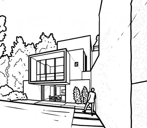 inks,inking,layouts,pencilling,mono-line line art,penciling,storyboard,coloring pages,storyboarded,storyboarding,roughs,coloring page,apartment block,office line art,storyboards,mono line art,townhome