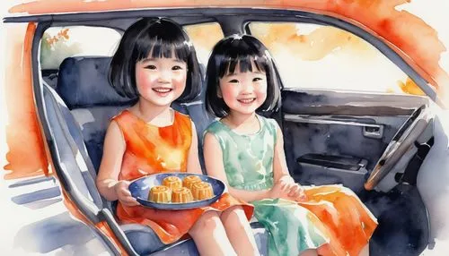 fortwo,photo painting,wuling,car drawing,caricaturists,caricatures,Conceptual Art,Oil color,Oil Color 03