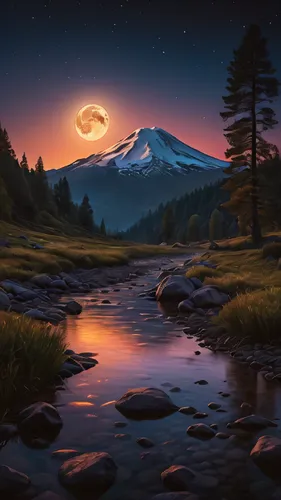 mount hood,mount shasta,landscape background,mount rainier,rainier,trillium lake,mountain landscape,salt meadow landscape,mt hood,volcanic landscape,mount saint helens,fantasy landscape,mt rainier,moonrise,mountain sunrise,mountain scene,mount st helens,world digital painting,mt shasta,mountainous landscape,Photography,General,Natural