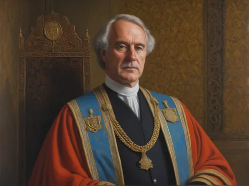 official portrait,mayor,governor,academic dress,masonic,francis barlow,order of precedence,council,goldsmith,monarchy,freemasonry,prince of wales,prince of wales feathers,james sowerby,fraser,count of faber castell,thomas heather wick,founding,charles,nicholas boots,Conceptual Art,Daily,Daily 30