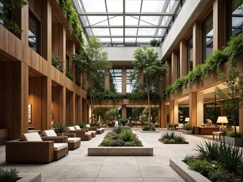 atriums,wintergarden,courtyards,atrium,winter garden,amanresorts,garden design sydney,courtyard,oberoi,packinghouse,inside courtyard,landscape designers sydney,biopolis,masdar,landscape design sydney,luxury hotel,greenforest,hotel complex,hotel hall,garden of plants