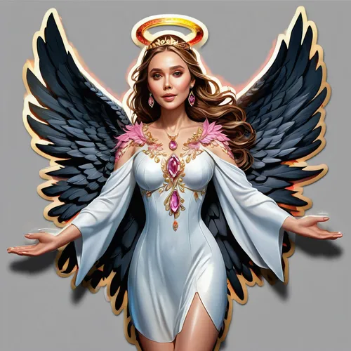 baroque angel,archangel,angel,guardian angel,angel figure,the archangel,vintage angel,angel girl,angelology,angels,angelic,angel wings,business angel,angel wing,angel statue,uriel,stone angel,angel moroni,fire angel,the angel with the cross,Unique,Design,Sticker