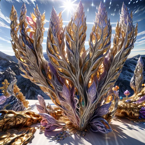 crystalline,feather bristle grass,silver grass,ornamental grass,mandelbulb,golden wreath,fractalius,flying seeds,phragmites,dried flower,pennisetum,infinite snow,wind edge,desert plant,star winds,fractal environment,protea,spear thistle,grasses in the wind,fractals art